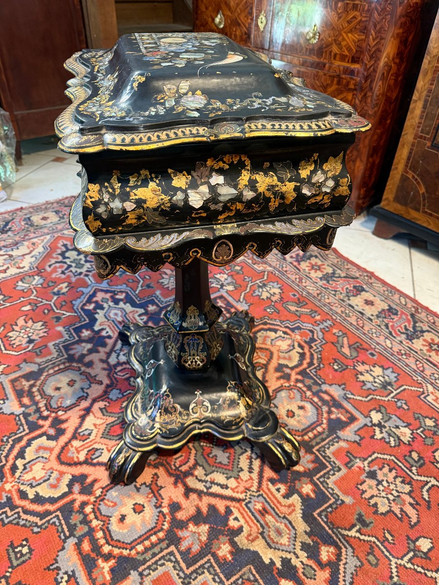 TRAVAILLEUSE EPOQUE NAPOLEON III-photo-3