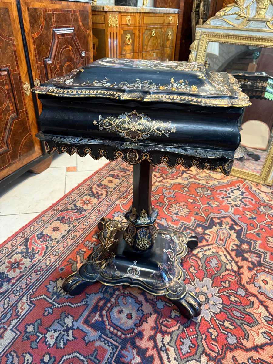 TRAVAILLEUSE EPOQUE NAPOLEON III-photo-4