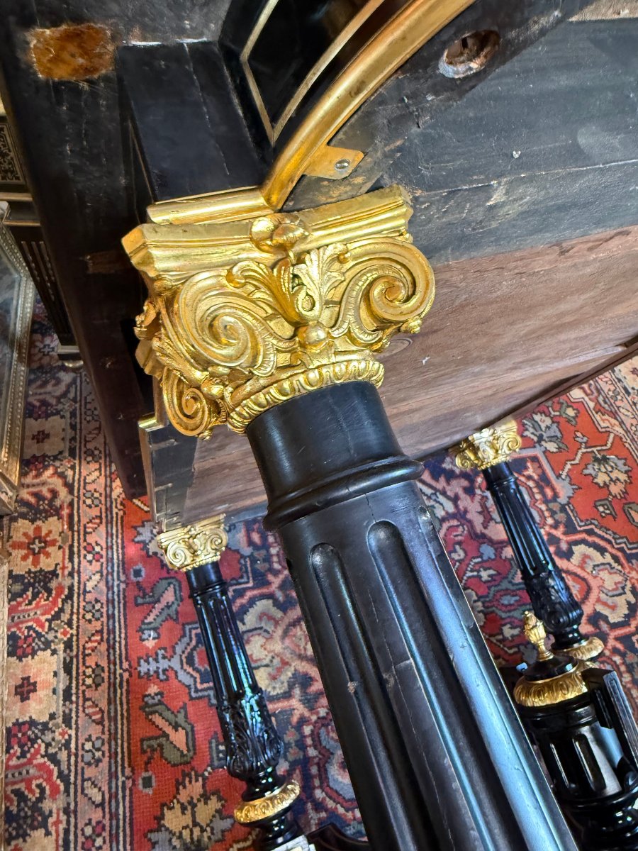TABLE DE MILIEU OU BUREAU EPOQUE NAPOLEON III-photo-6