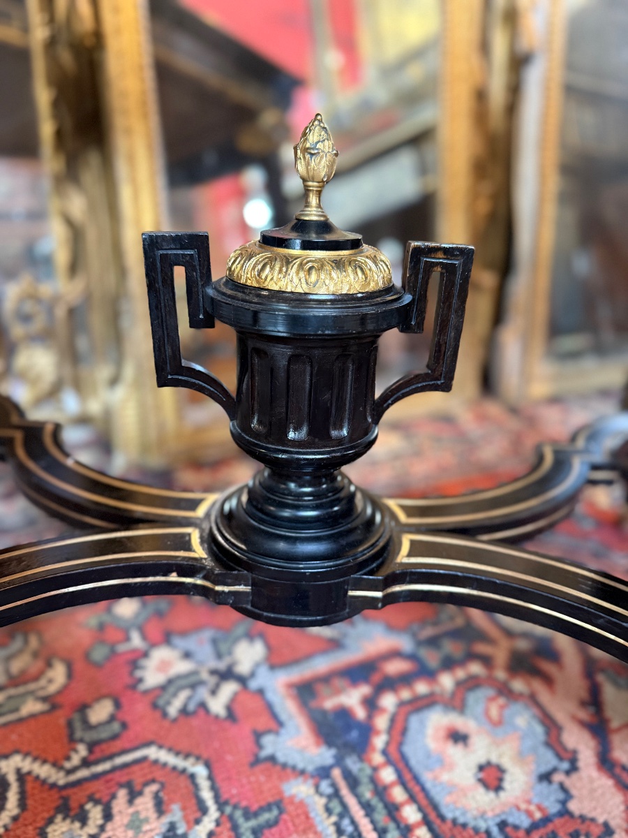 TABLE DE MILIEU OU BUREAU EPOQUE NAPOLEON III-photo-7