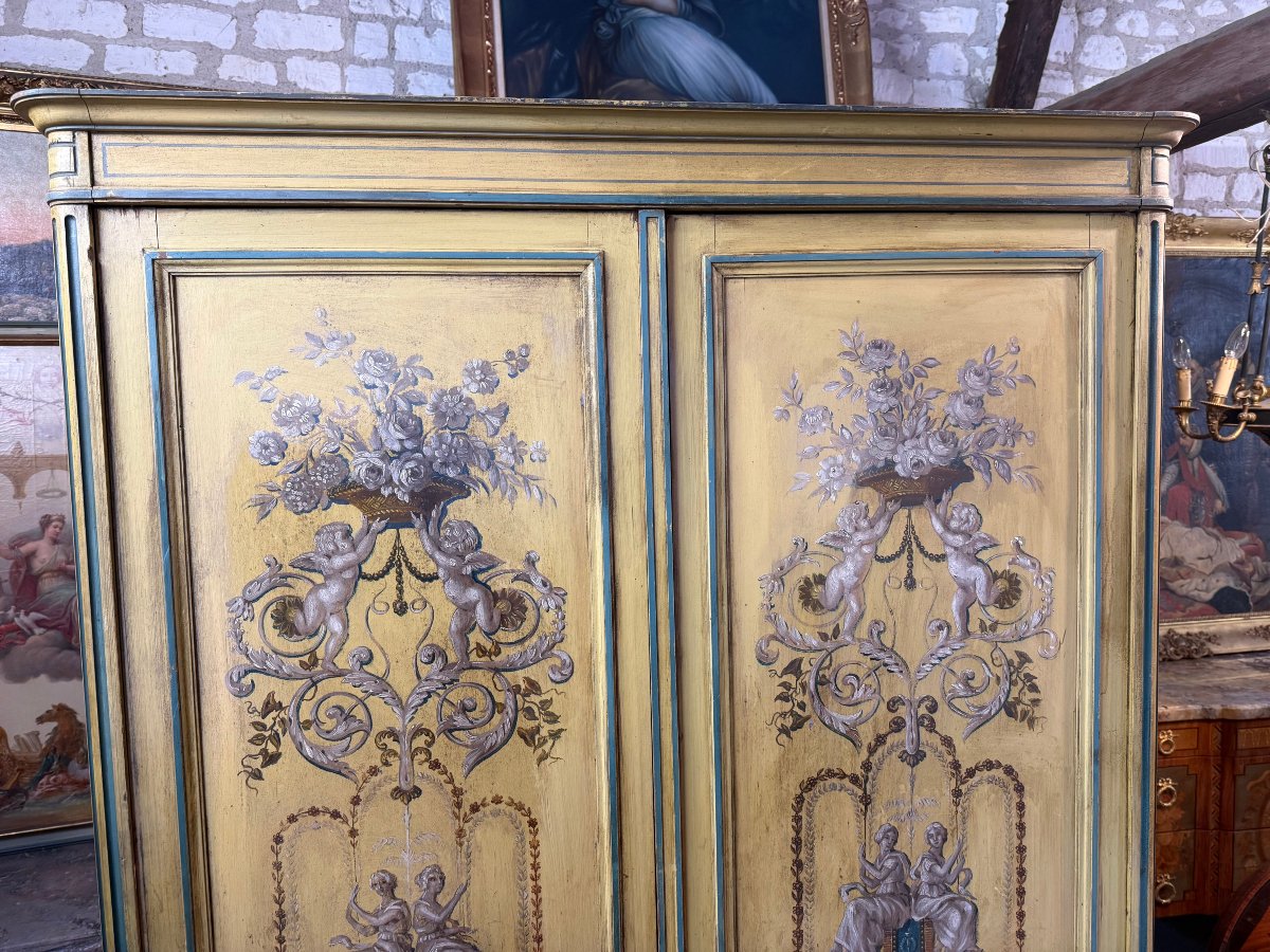 Louis XVI-style Cabinet – Neoclassical-photo-3