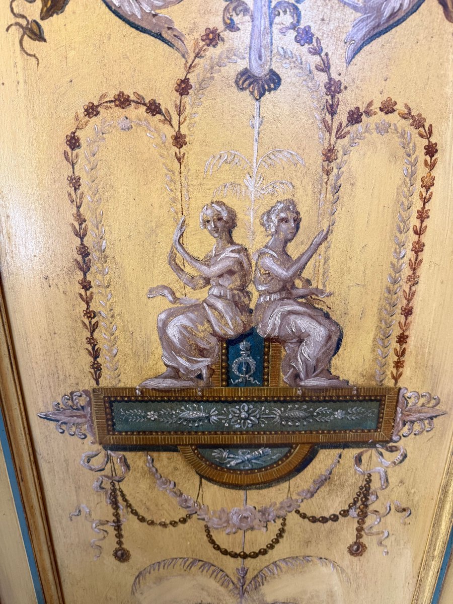 Louis XVI-style Cabinet – Neoclassical-photo-4