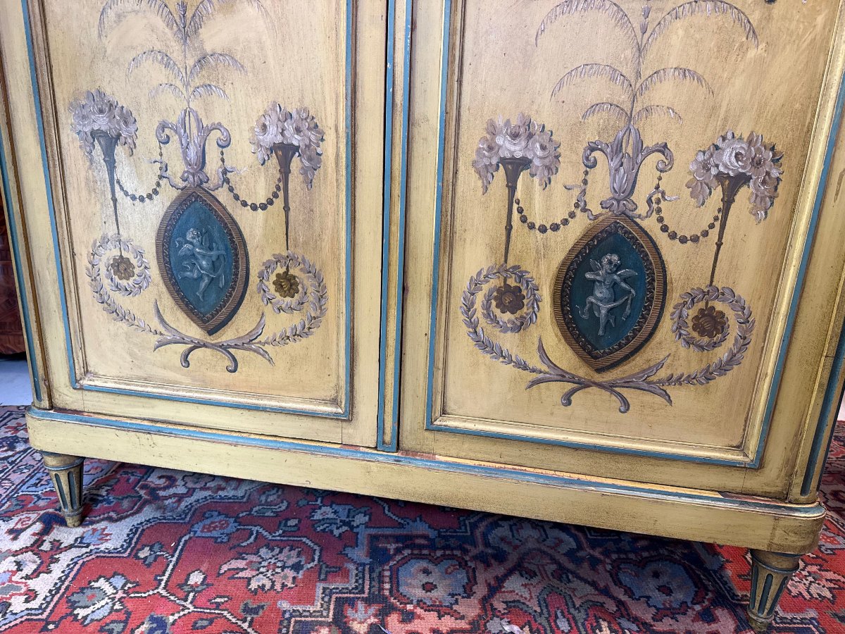 Louis XVI-style Cabinet – Neoclassical-photo-2