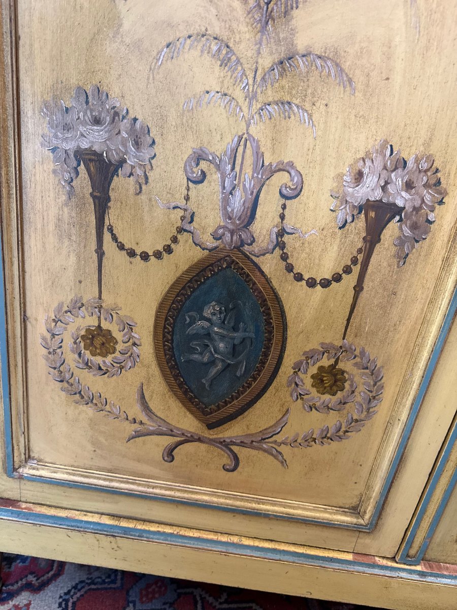 Louis XVI-style Cabinet – Neoclassical-photo-5