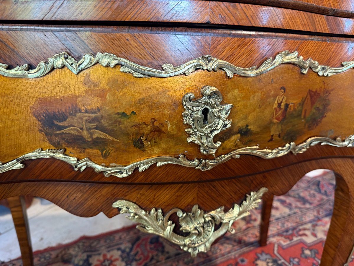 Louis XV-style Chest Of Drawers – Martin Varnish-photo-3