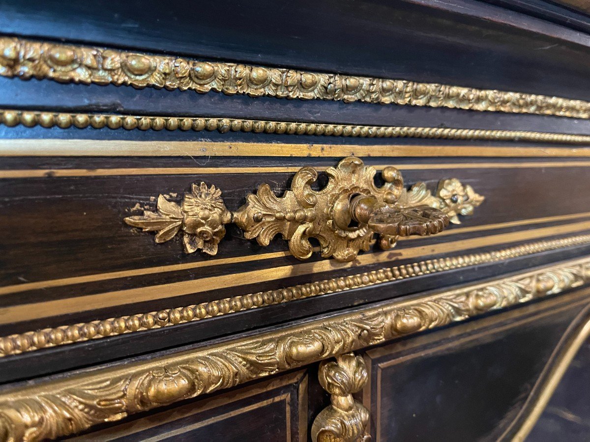 Imporant Napoleon III Support Furniture-photo-4