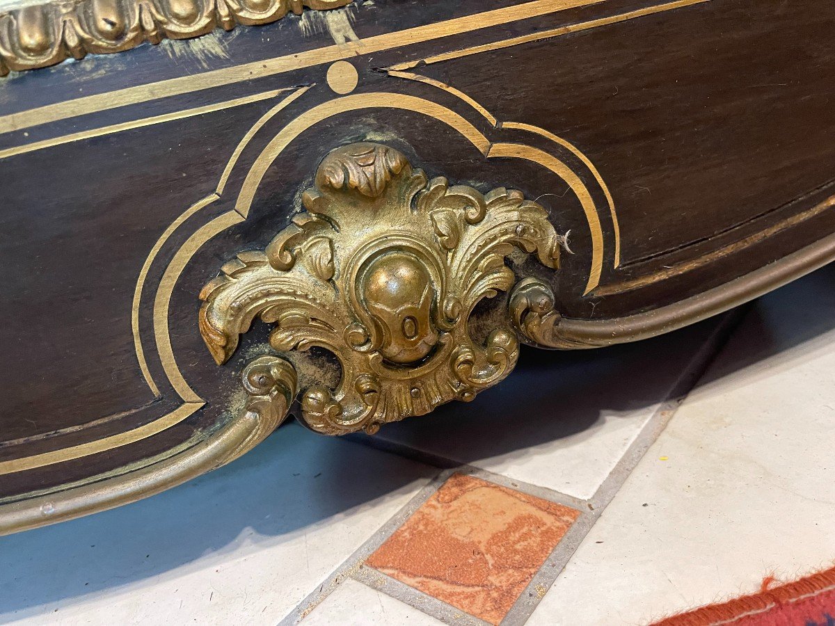 Imporant Napoleon III Support Furniture-photo-5