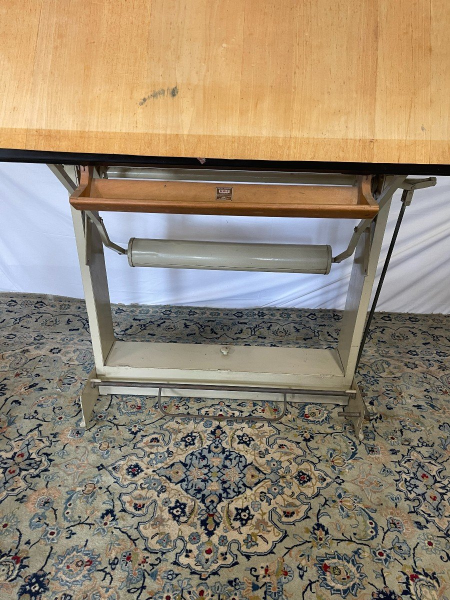 Industrial Drawing Table-photo-2