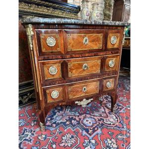 Petite Commode Epoque Transition Estampillée  Ferdinand Bury