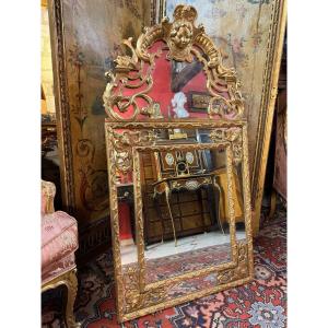 Louis XIV Parcloses Mirror - Regency