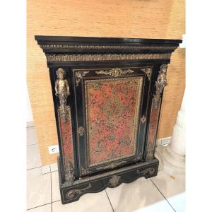 Boulle Marquetry Support Furniture Napoléon Lll