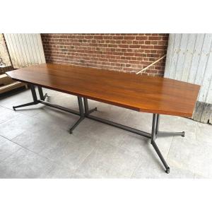 Large Conference Table From The 80s
