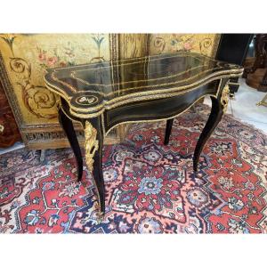 TABLE A JEUX FORMANT CONSOLE NAPOLEON III