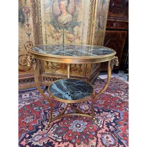 GUERIDON DE FORME TRIPODE LOUIS XVI