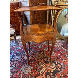 Louis XV Coffee Table - 18th Century 