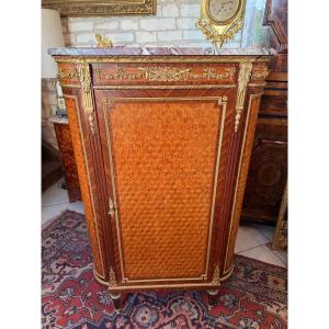 Louis XVI Low Cabinet – Signed François Linke (1855 – 1946)