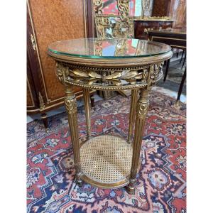 Louis XVI Pedestal Table