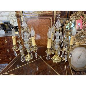 Pair Of Louis XVI Style Girandoles