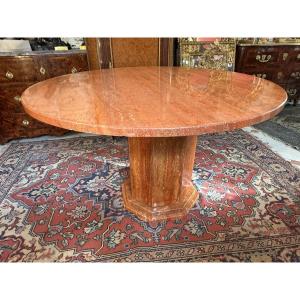 Art Deco Round Table 1925