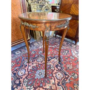 GUERIDON DE STYLE LOUIS XVI