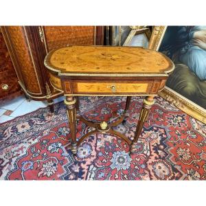 Napoleon III Work Table – 19th Style XVI