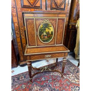 Happiness Of The Day In The Louis XVI Style