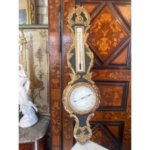 Barometer Thermometer Transition Period Louis XV