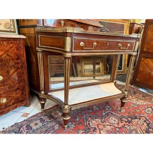 Louis XVI Mahogany Console
