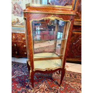 VITRINE LOUIS XV PAUL SORMANI (FRANÇAIS, 1817-1887) 