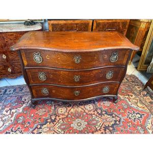 COMMODE HOLLANDAISE LOUIS XV - 18ème