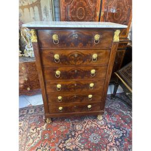 Antique Empire-style Chest Of Drawers – From Egypt
