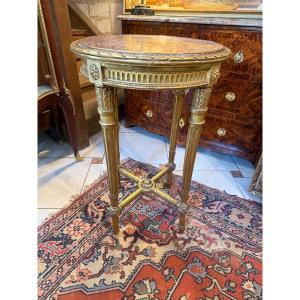 GUERIDON DE STYLE LOUIS XVI