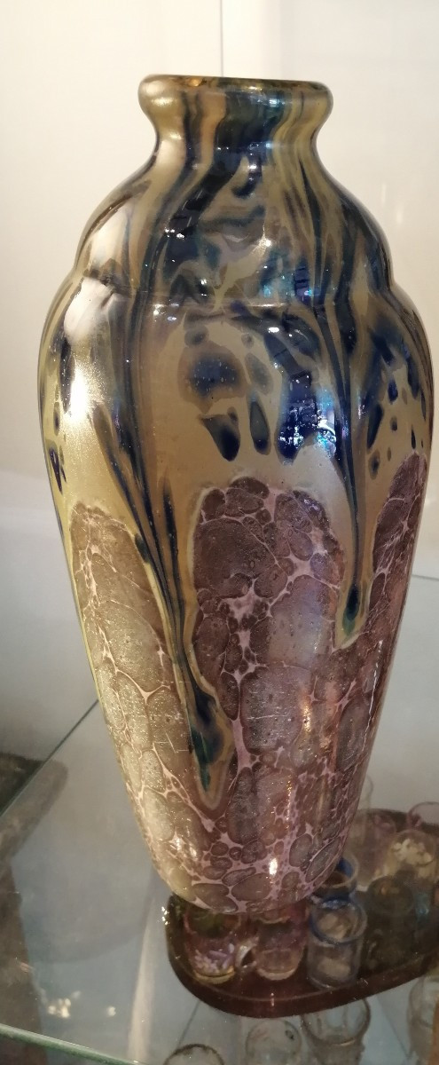Antique Daum Art Nouveau Vase