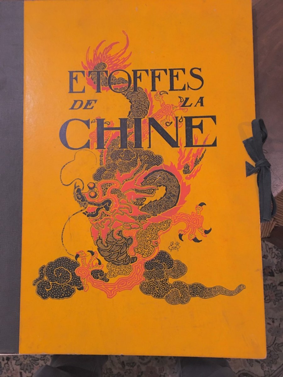 Les étoffes De La Chine, Tissus Et Broderies, Ardenne De Tizac (h. d')