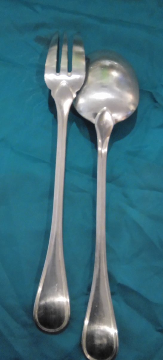 Christofle Silver Metal Serving Cutlery-photo-2