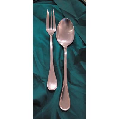 Christofle Silver Metal Serving Cutlery