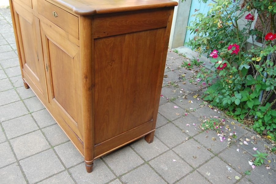 Louis Philippe Period Buffet In Cherry From The 19th Century-photo-3