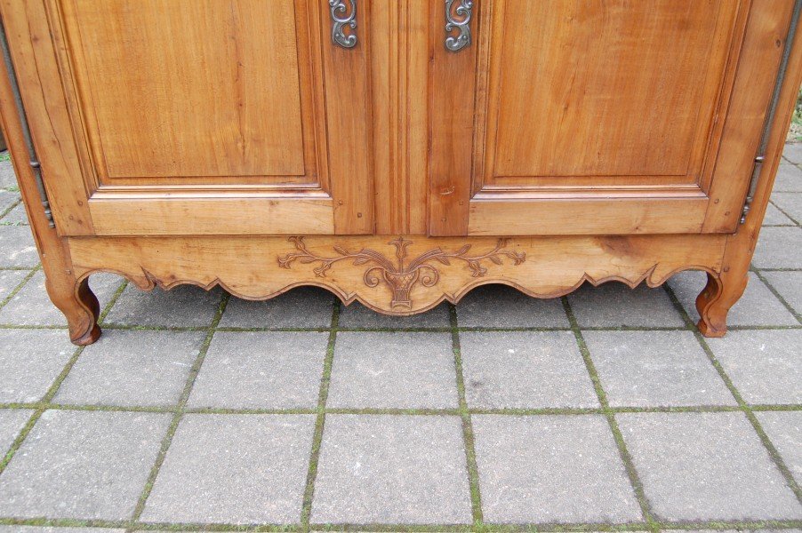 buffet louis XV en merisier du 19e siécle-photo-2