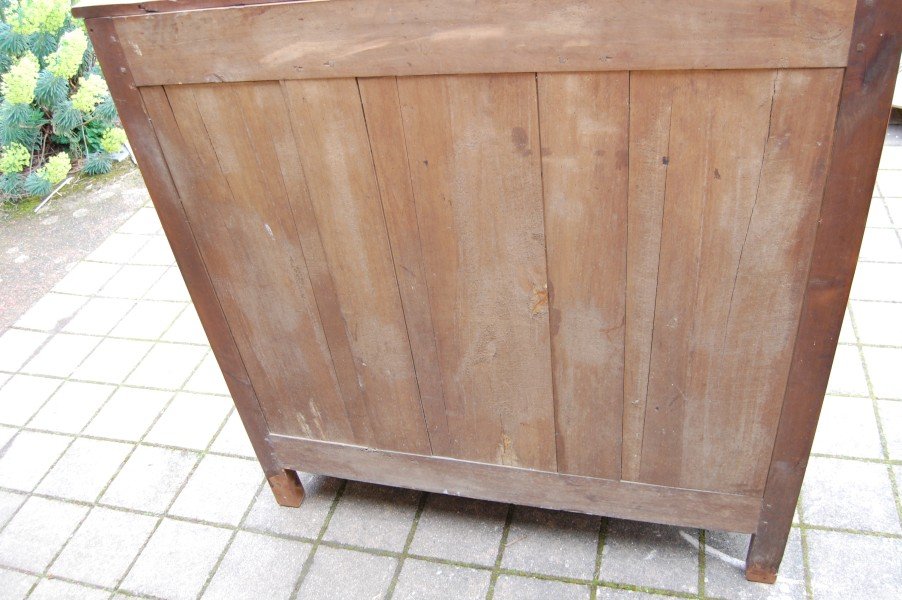 buffet louis XV en merisier du 19e siécle-photo-6