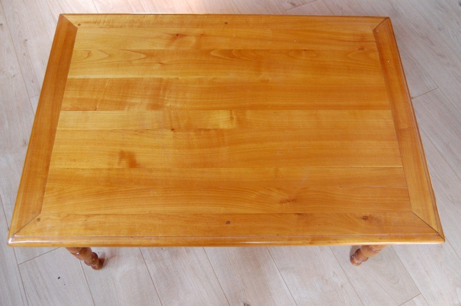 table basse en merisier-photo-2