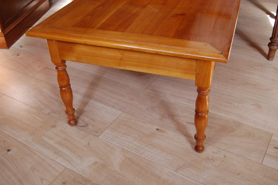 table basse en merisier-photo-3