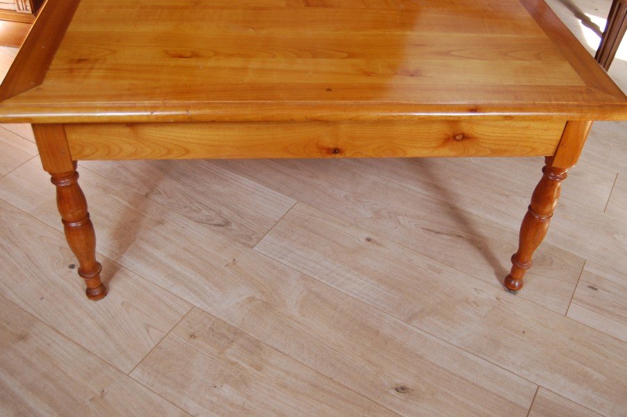 table basse en merisier-photo-4