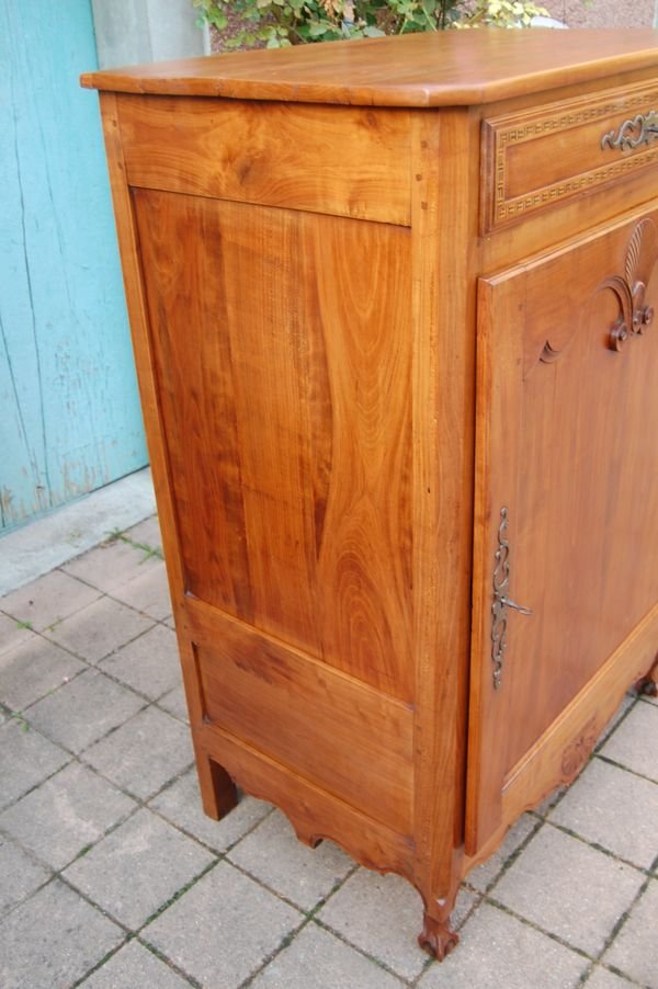 19th-century Louis XV Sideboard Made Of Cherry Wood -photo-1