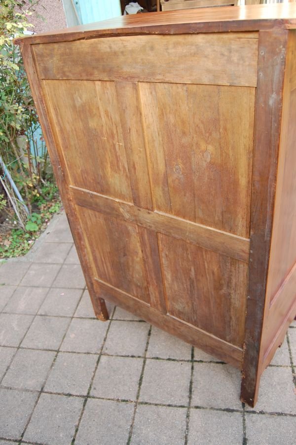 19th-century Louis XV Sideboard Made Of Cherry Wood -photo-4