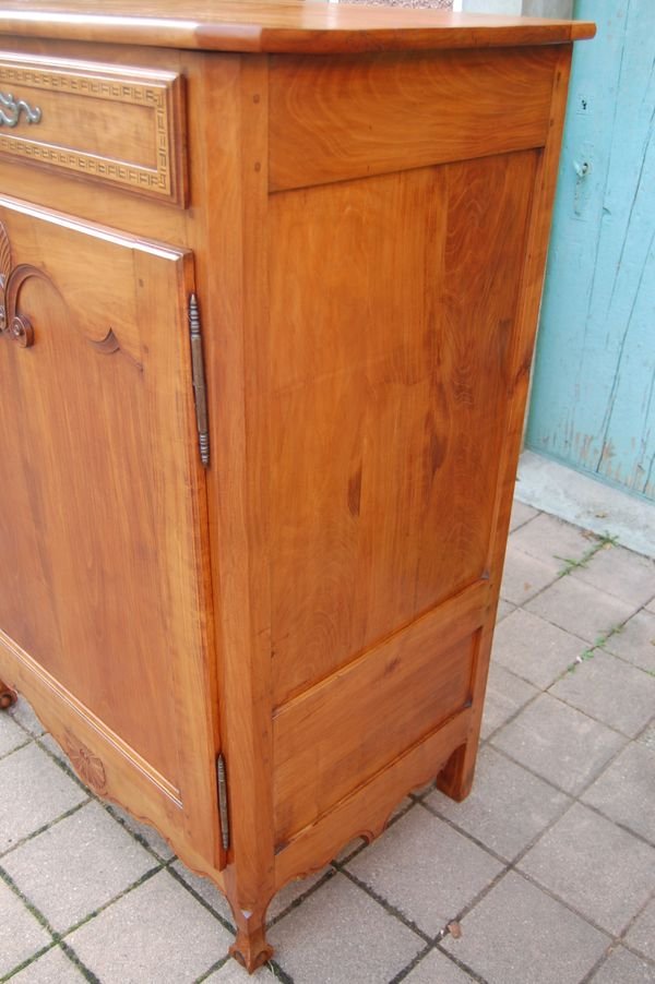 19th-century Louis XV Sideboard Made Of Cherry Wood -photo-5