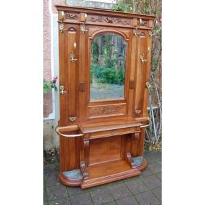 Napoleon III Cloakroom In Walnut