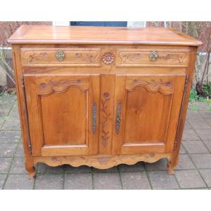 buffet louis XV en noyer du 19e siécle