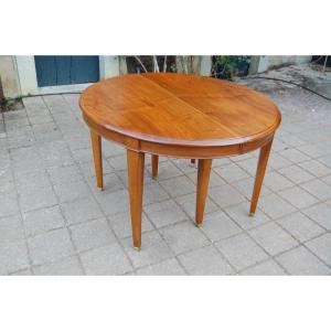 Late 19th-century Napoleon III Walnut Table, Seats 12