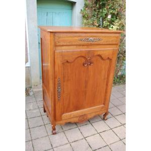 19th-century Louis XV Sideboard Made Of Cherry Wood