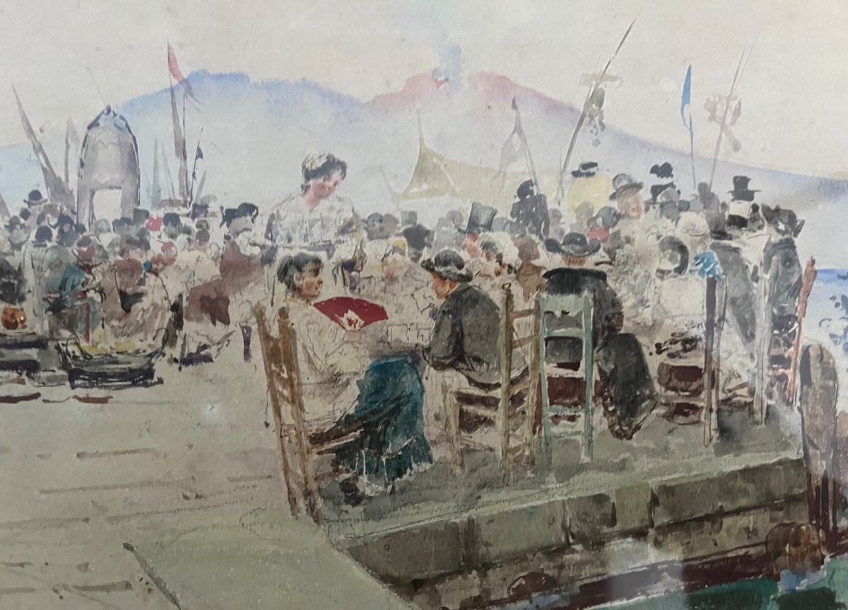 Watercolor By Philippe De Bourbon-photo-4